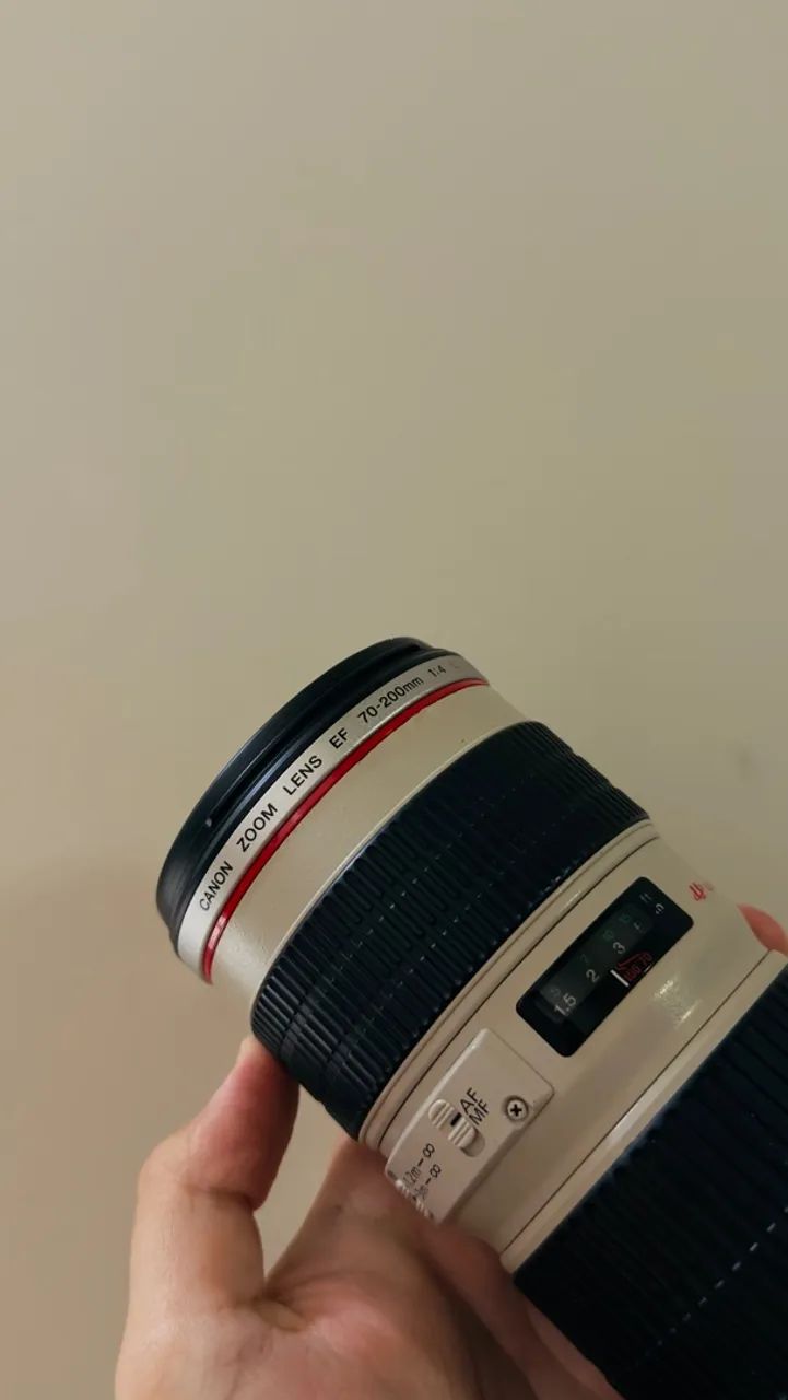 Canon EF 70-200mm F/4L USM Série L - Acessórios para Câmeras e