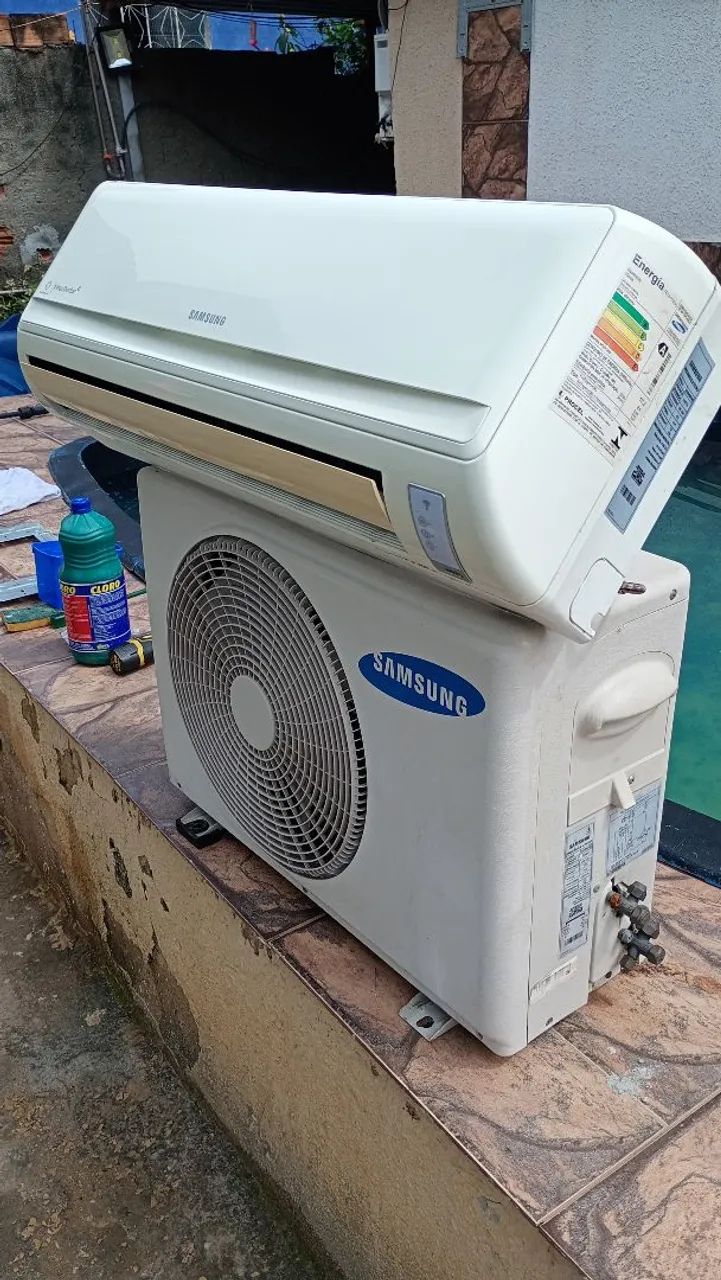 Vendo ar condicionado split ?