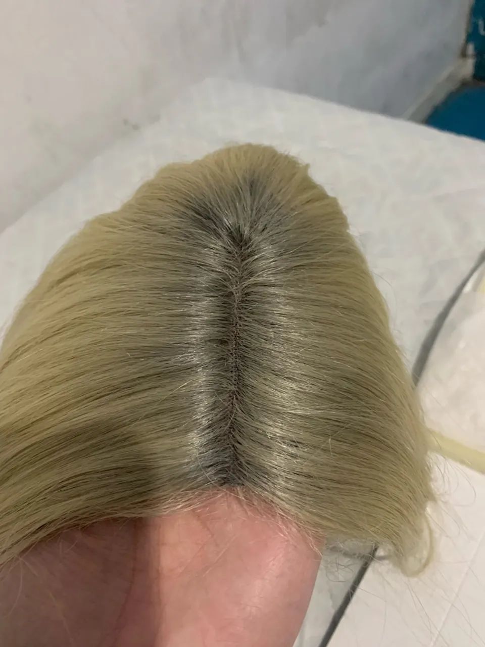 Peruca loira  - Foto 2