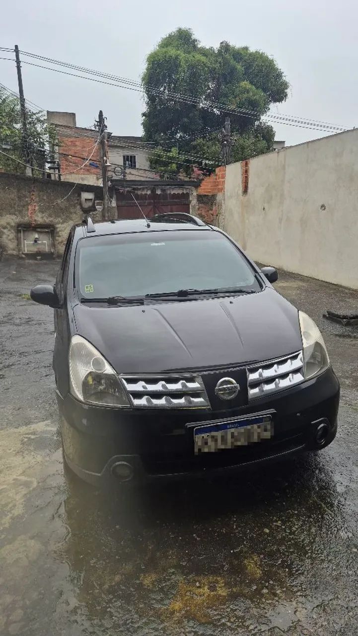 Nissan Livina LIVINA S 1.6 16V Flex Fuel Mec. 2011