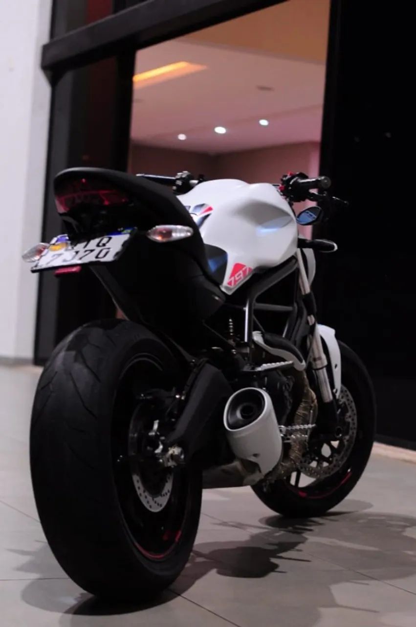 DUCATI MONSTER 797 2019 