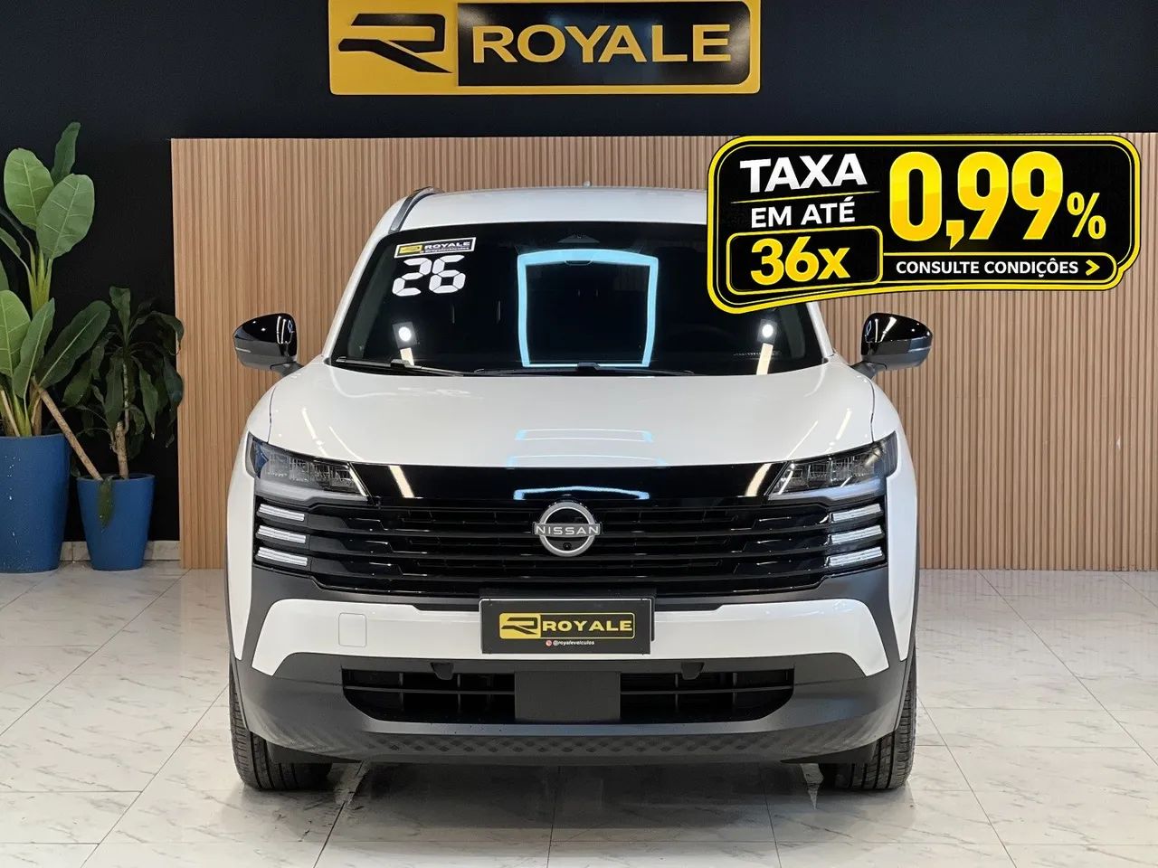 Nissan Kicks 1.0 Turbo Advance 2026