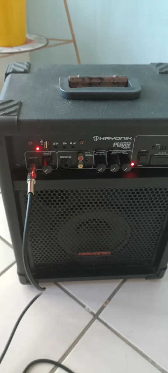 Caixa de som amplificada  - Foto 2