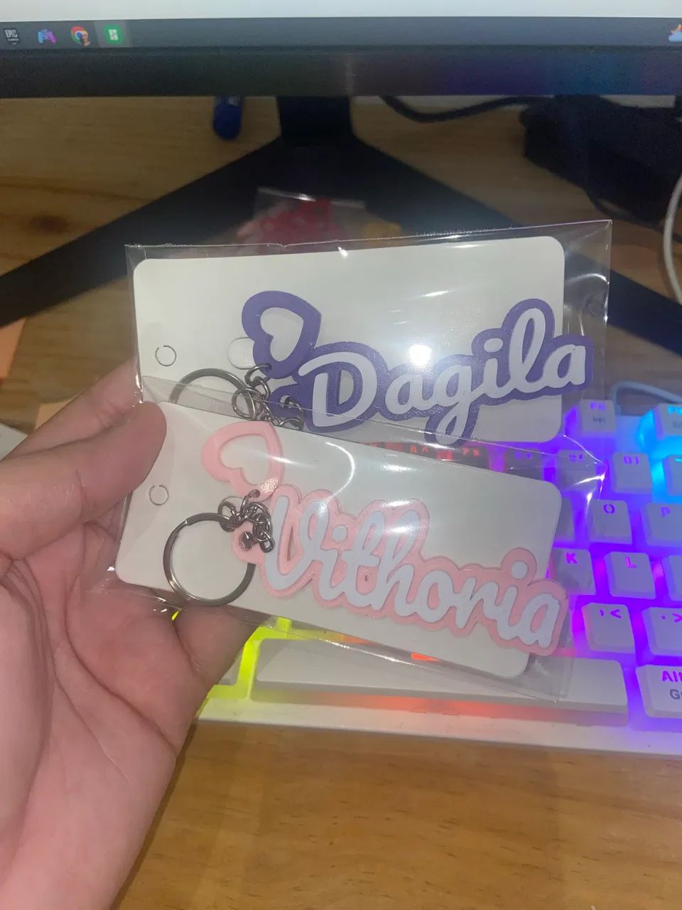 Chaveiro personalizado  - Foto 5