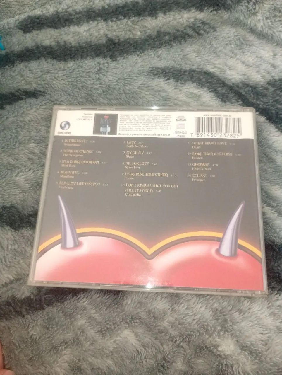 Cd love metal 2 original  - Foto 2