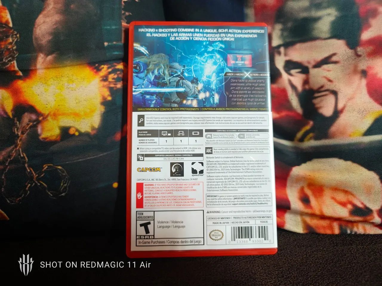 Pragmata Nintendo switch 2 (Aceito Olx pay)  - Foto 2
