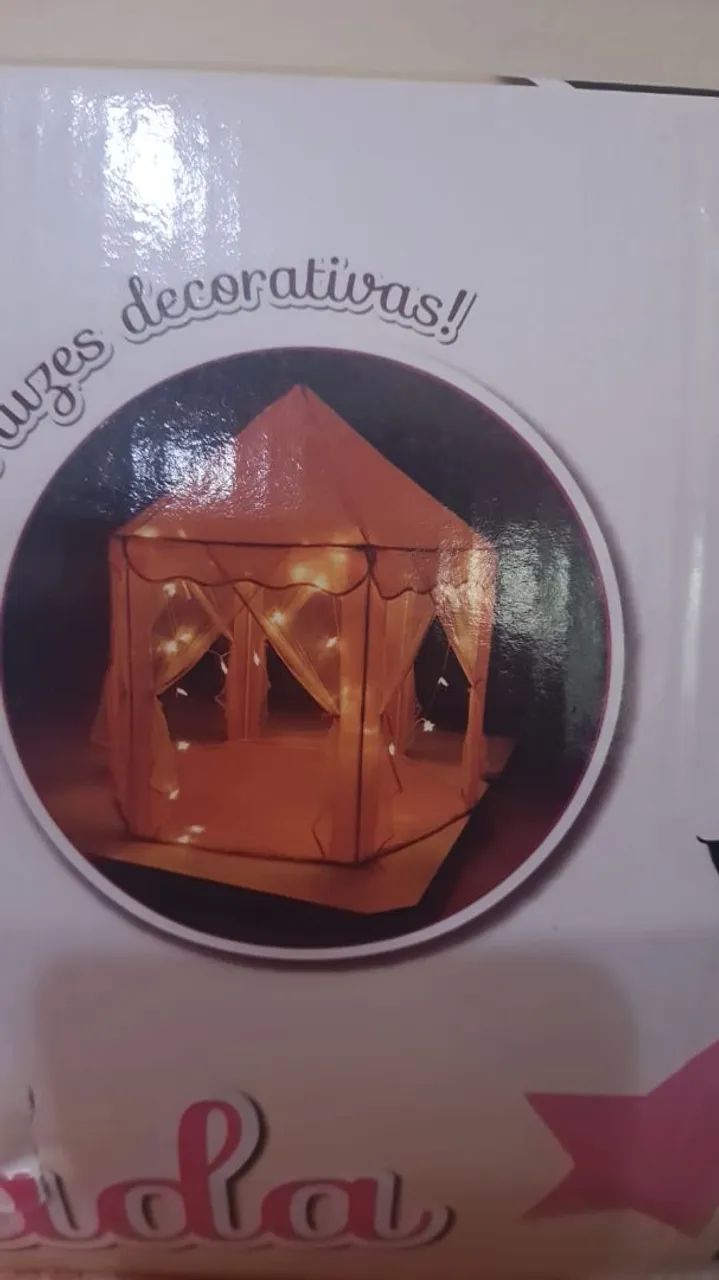 Tenda infantil 