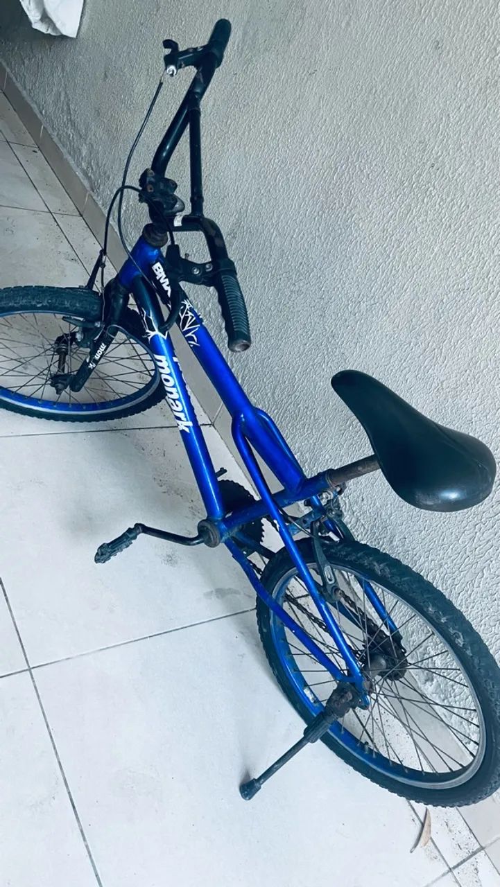 VENDO BICICLETA MONARK BMX CROSS - Foto 3