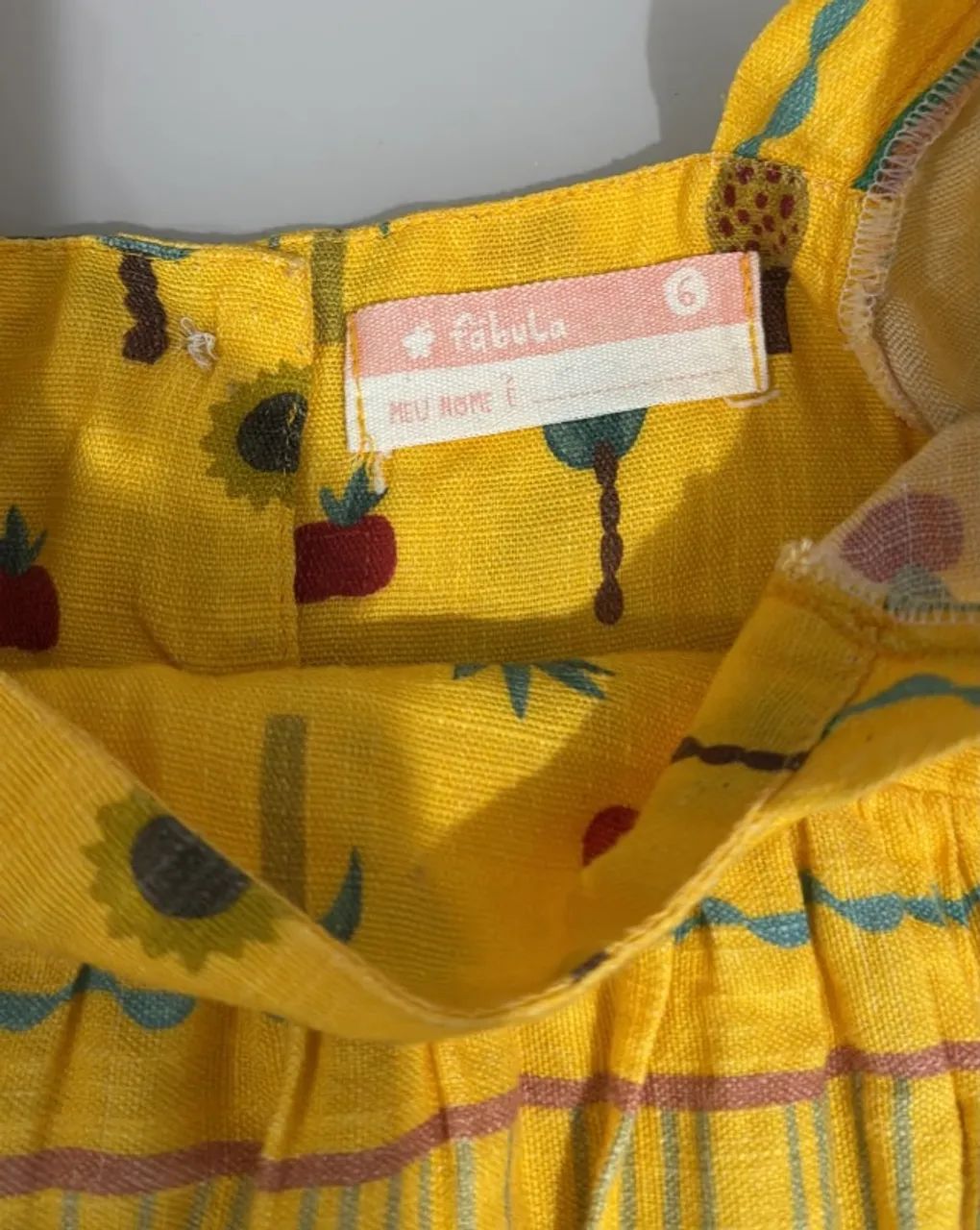 Vestido Fábula 6 anos - Foto 2