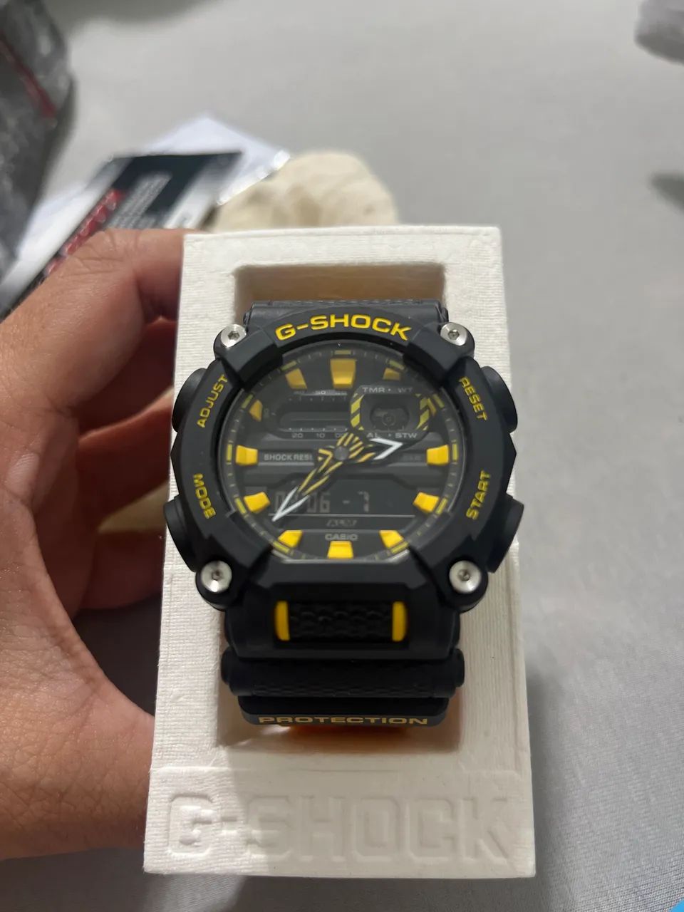 RELÓGIO CASIO G-SHOK GA-900A - Foto 3