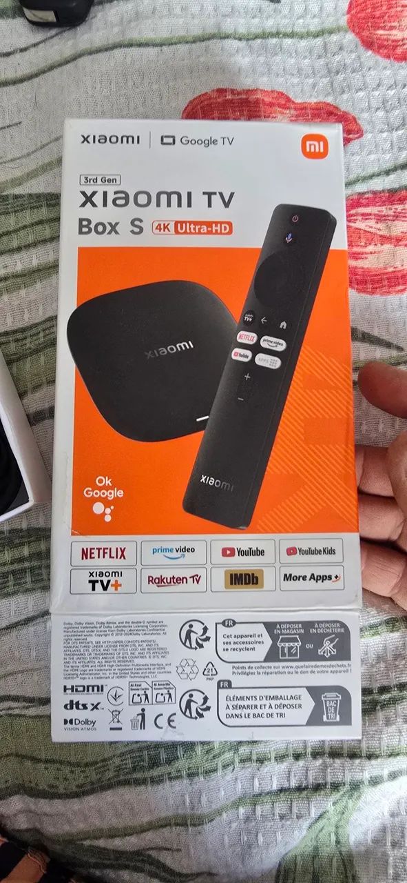 Xiaomi mi box s tv  - Foto 3