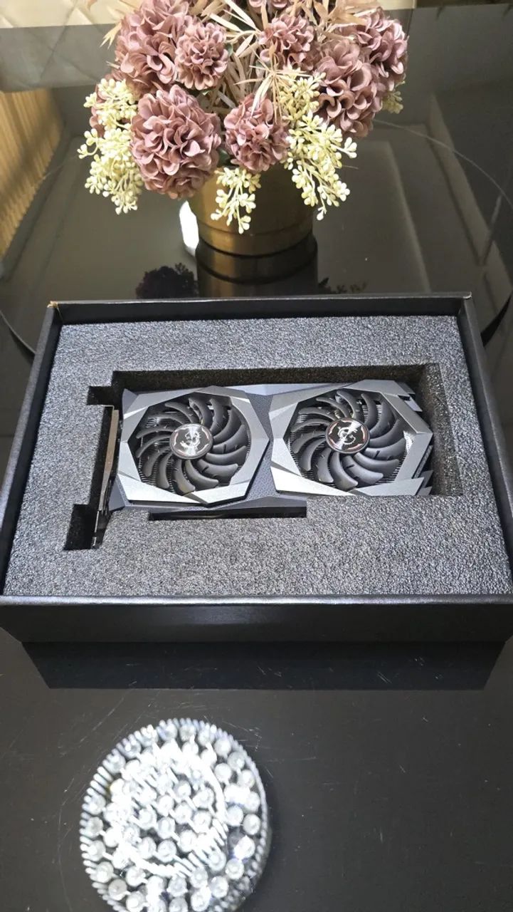 Placa de vídeo Gtx 1650 msi - Foto 3