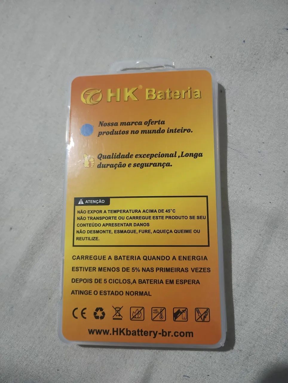 Bateria iPhone 11 Pro - HK Ultra  - Foto 3