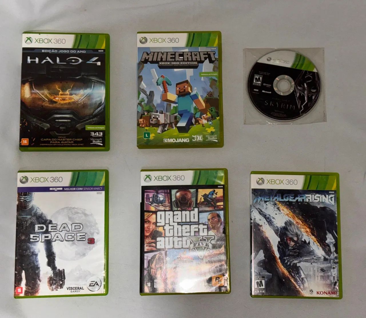 Xbox 360 Super slim Desbloqueado com Kinect - Foto 4