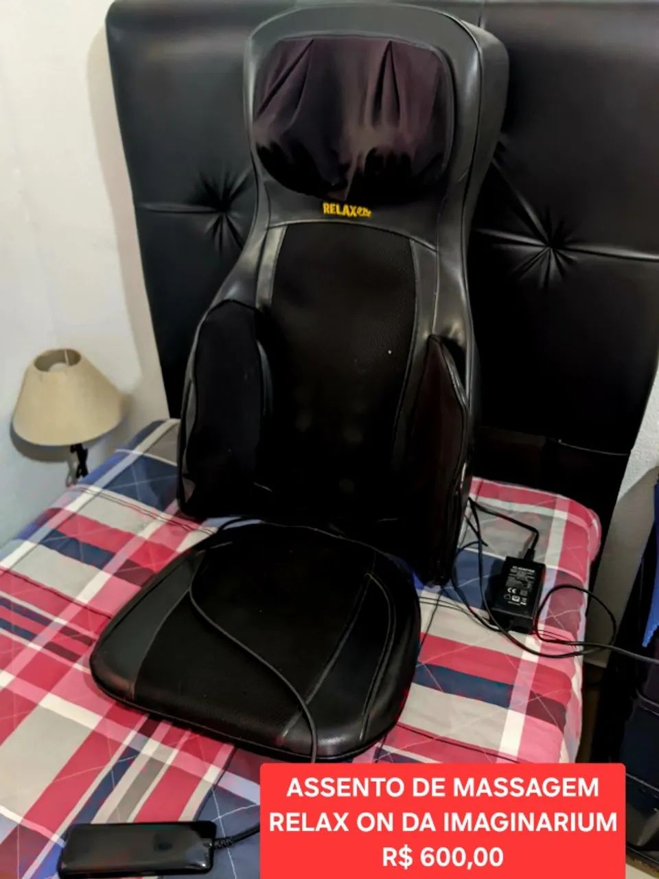 Assento de Massagem Relax On da Imaginarium - Foto 2
