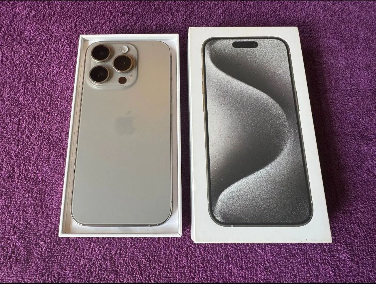 IPHONE 15 PRO 1 TERABYTE usado em ótimo estado - Foto 4