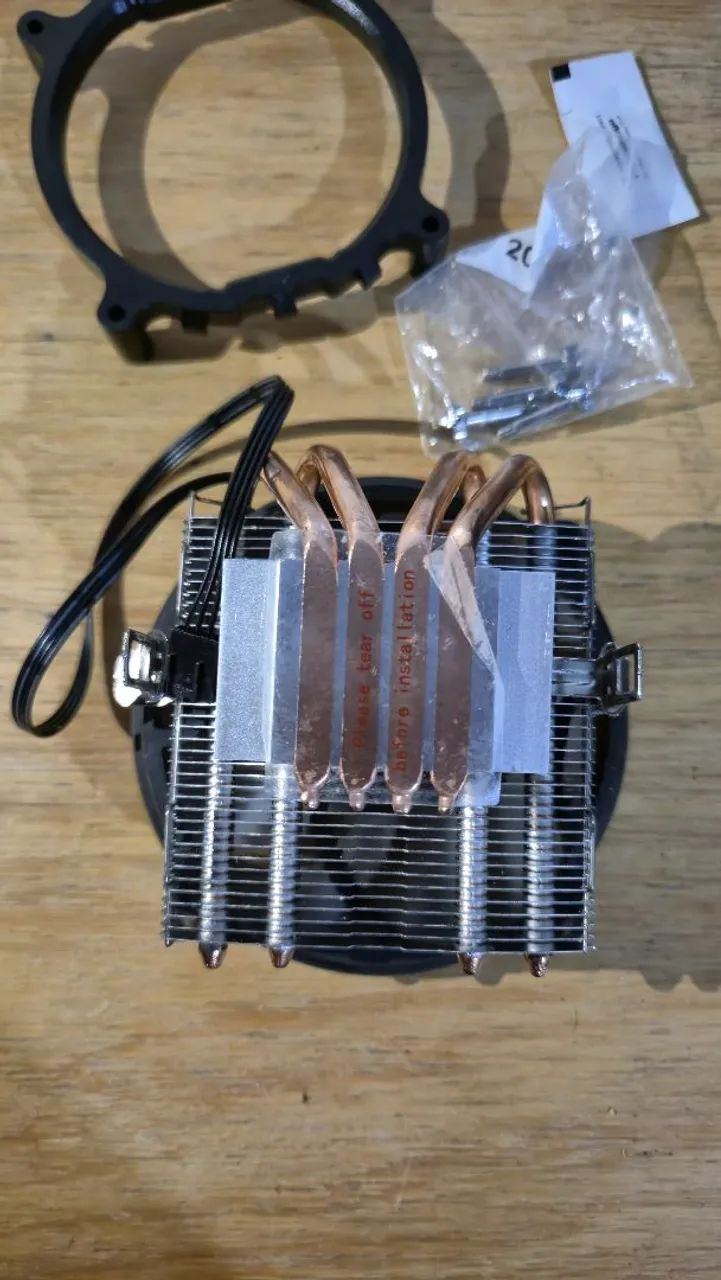CPU Cooler AIGO - Foto 3