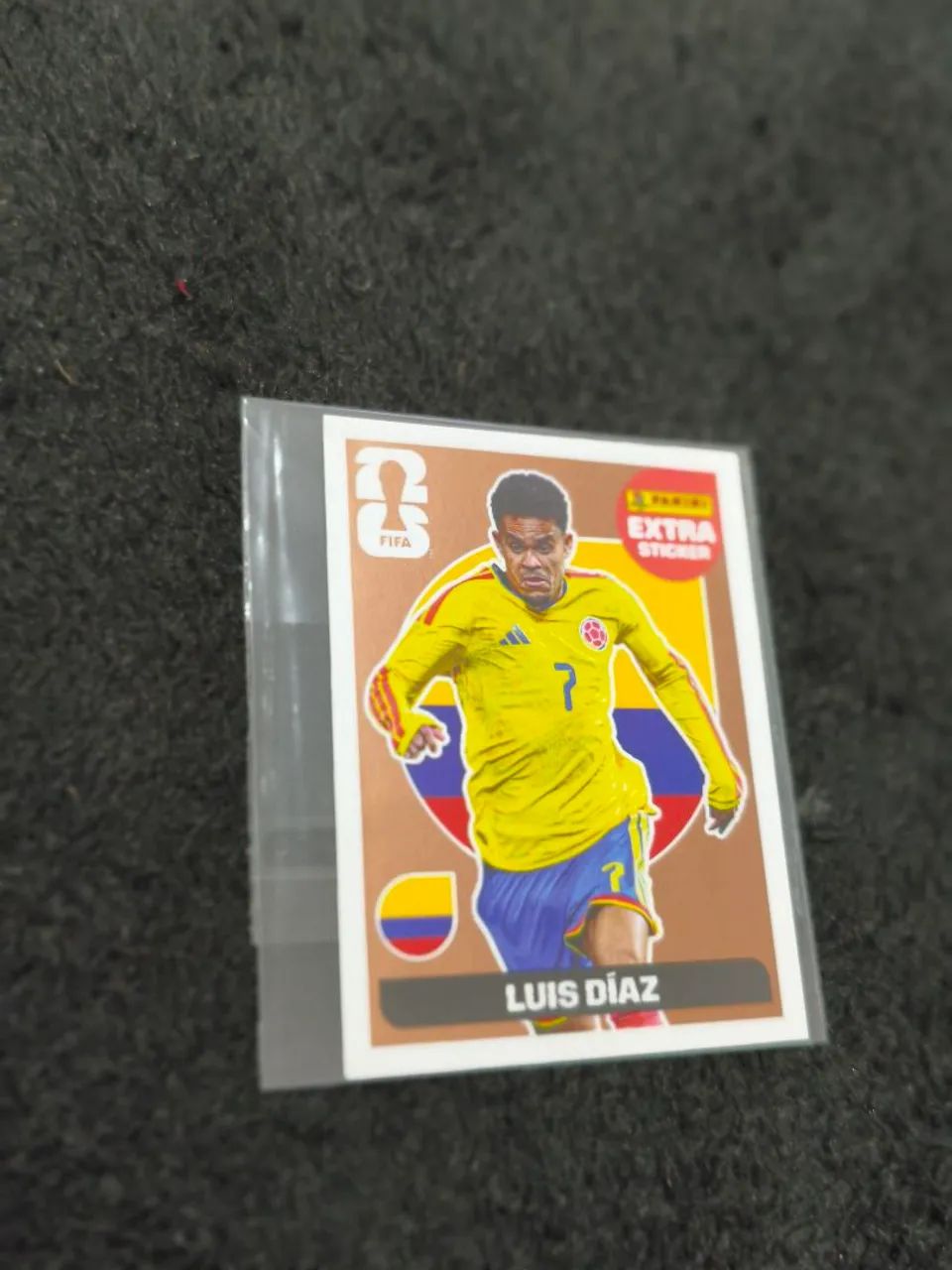 Figurinha Legend Copa 2026