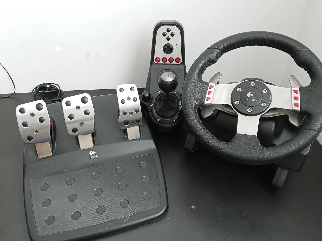 Volante Logitech G27 - Foto 5