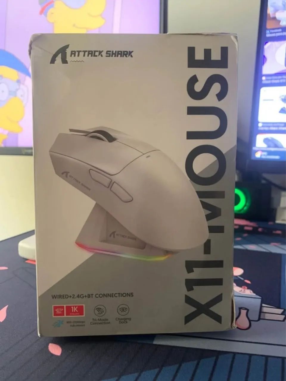 Mouse Gamer Attack Shark X11 - Foto 2