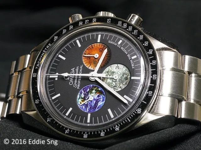Relogio Omega Speedmaster Moon Fases da Lua Automatico - Foto 3