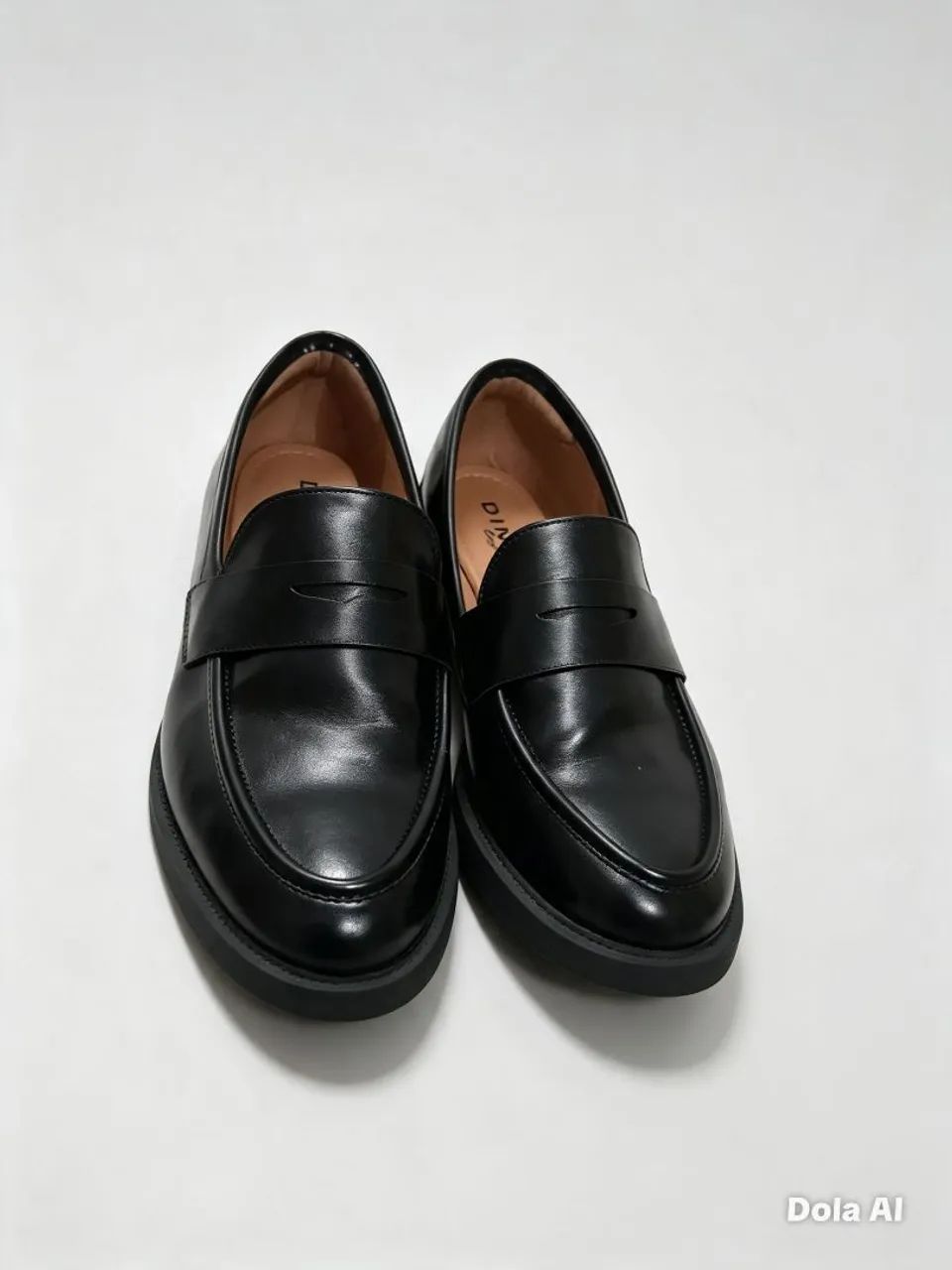 ? Loafer Preto Dinni ? Tamanho 37 
