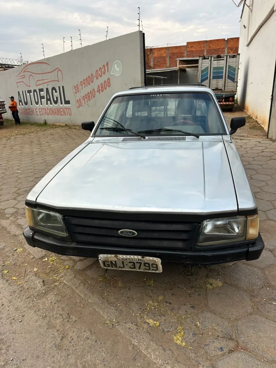 Ford Pampa GL 1.6/ 1.8 1995