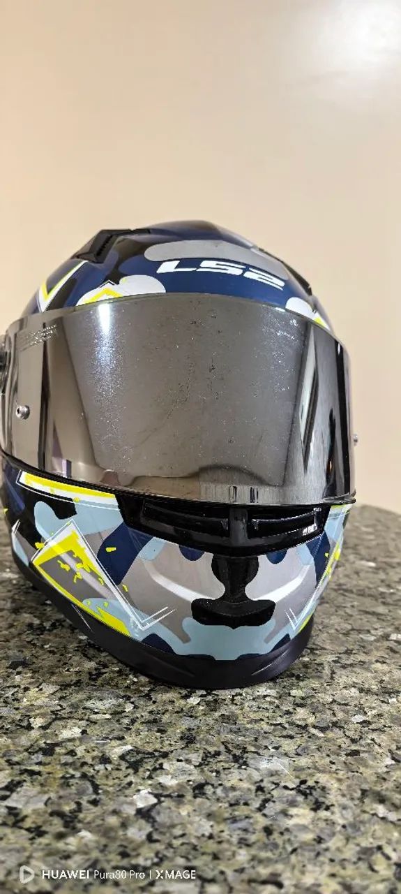 Capacete LS2 + KYT - Foto 3