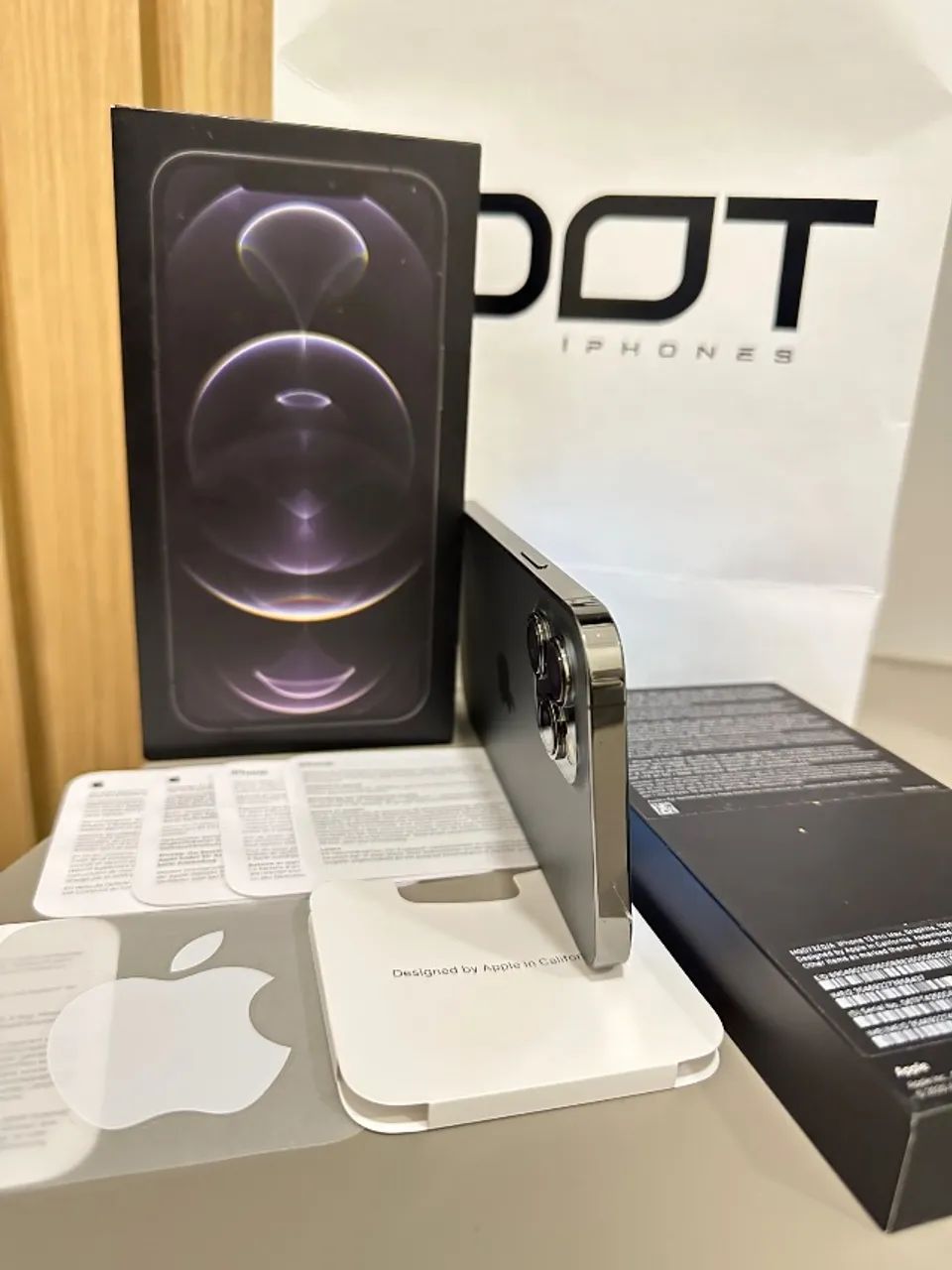 Apple iPhone 12 Pro Max 本体 箱無し iPhone 12 Pro Max 256 GB azul pacífico - Excelente (Recondicionado