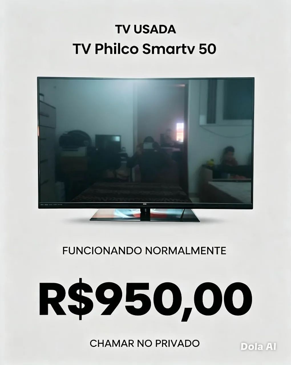 Tv semi nova Roku 