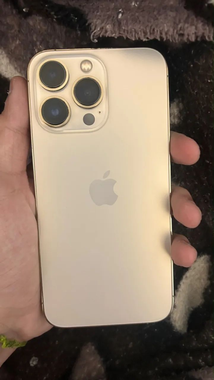 Iphone 13 pro 128GB - DOURADO - Foto 4