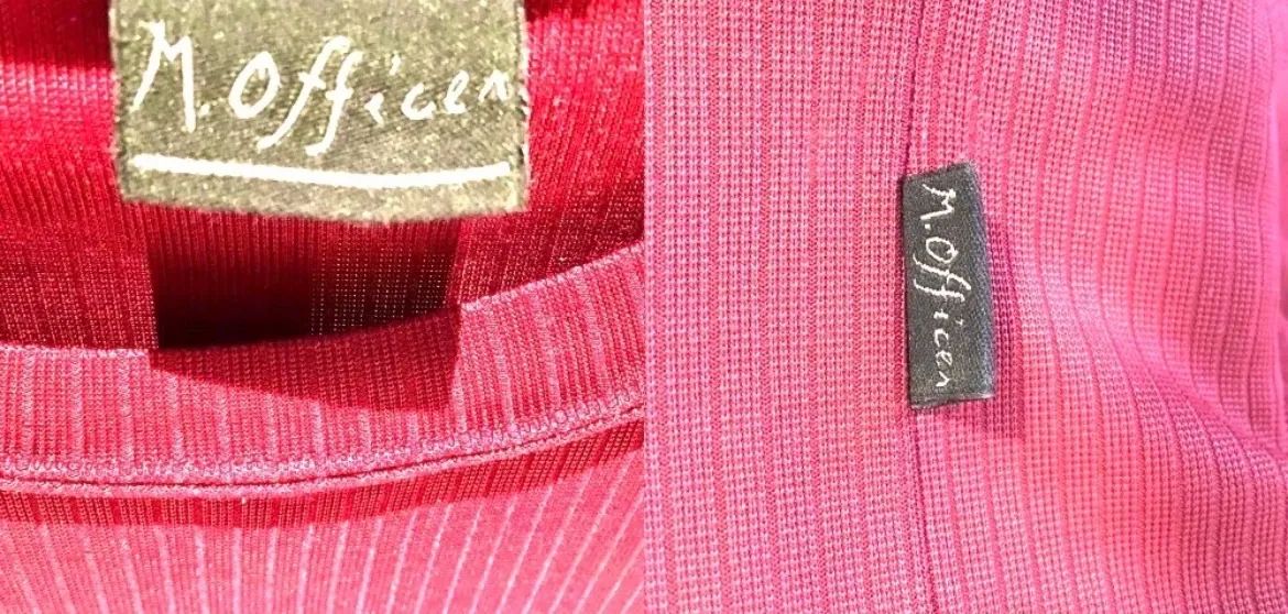 Camisa M.Officer Micro Fibra Vinho! - Foto 2