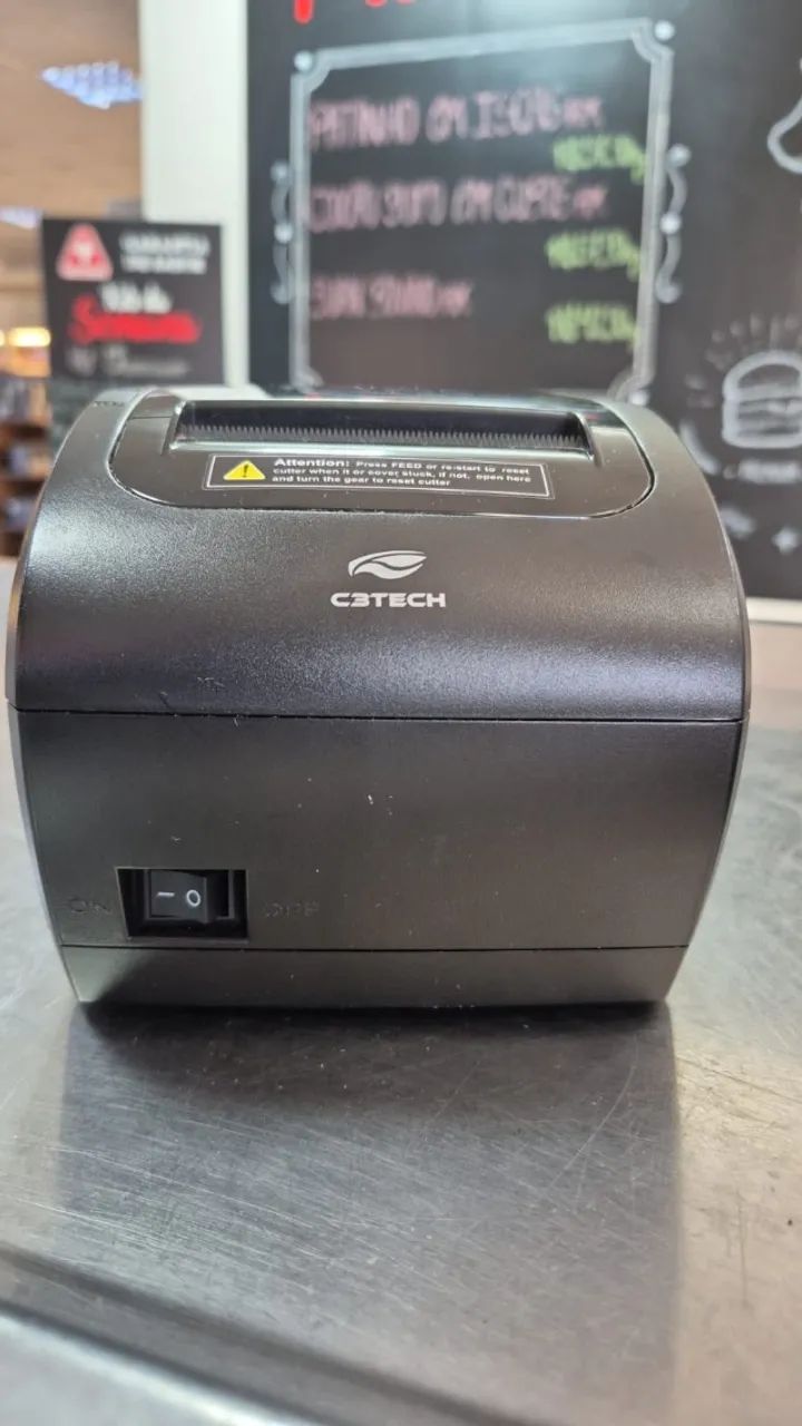 Impressora Térmica de Etiquetas C3Tech IT-200 USB e Rede - Funcionando