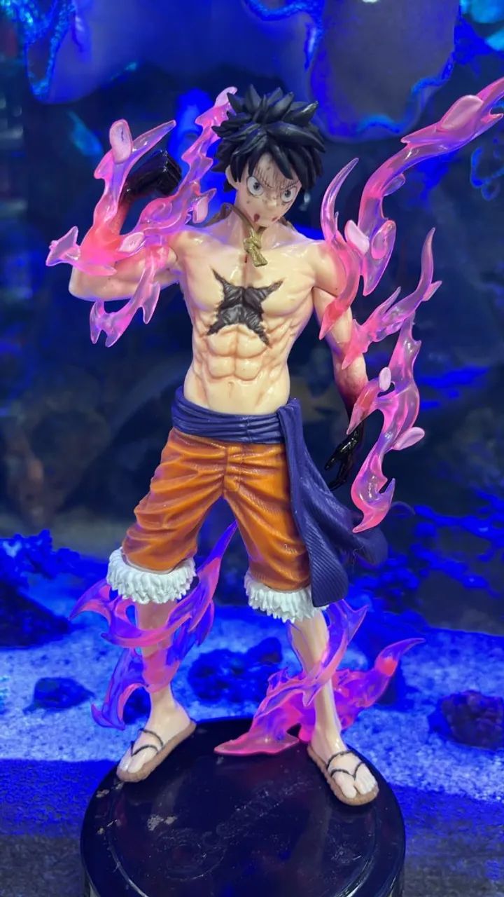 Peça luffy anime
