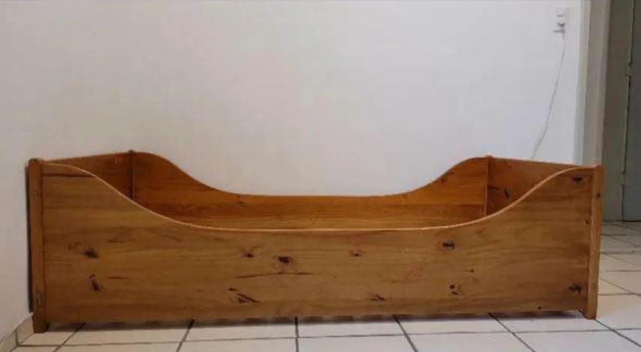 cama infantil madeira  - Foto 2