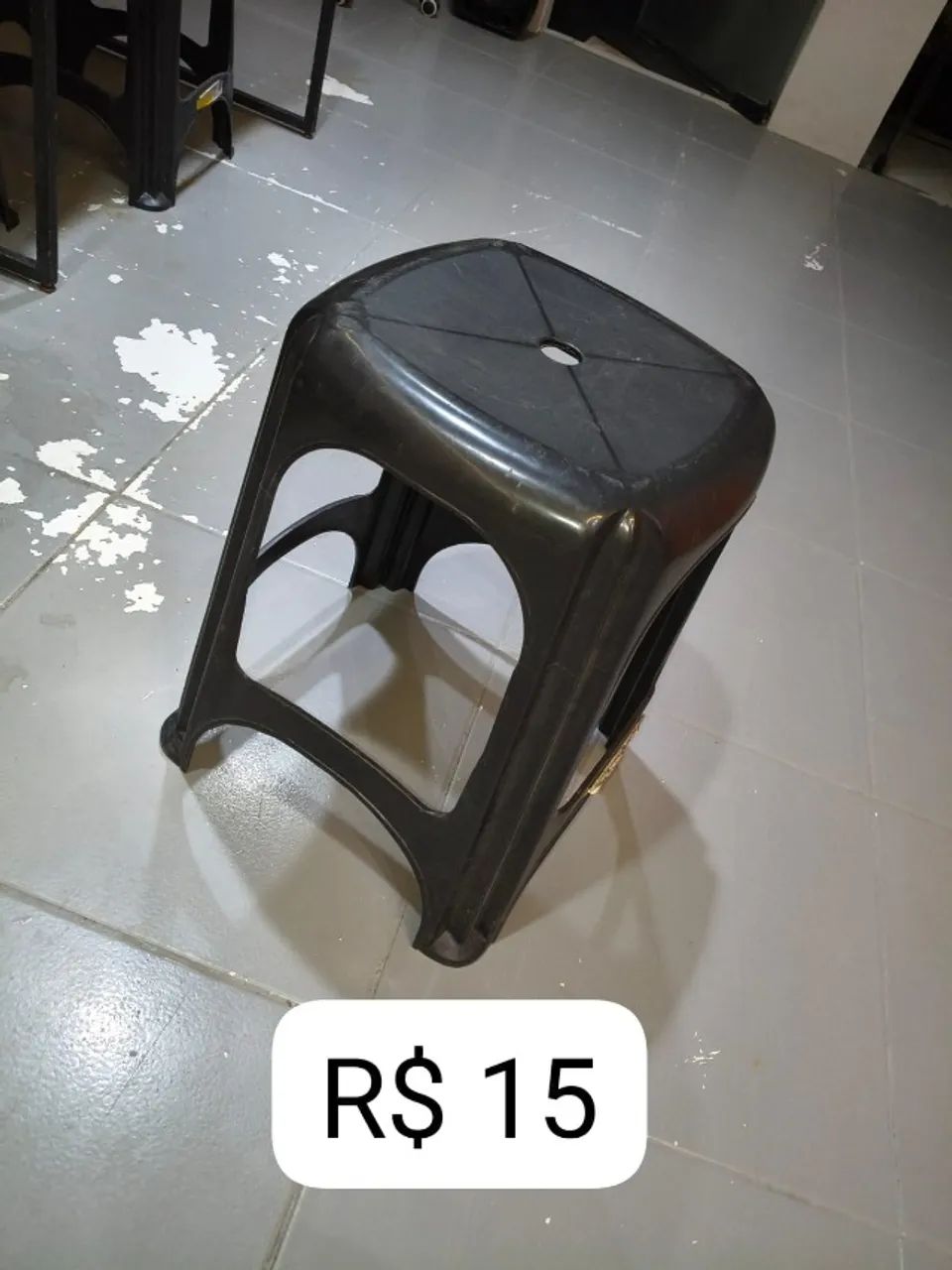 Banco de Plástico