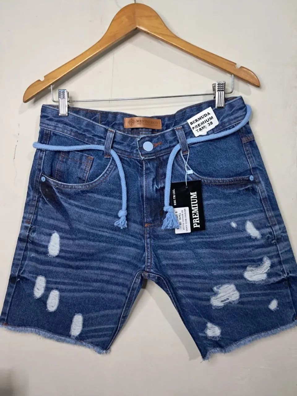 Bermuda jeans  - Foto 4