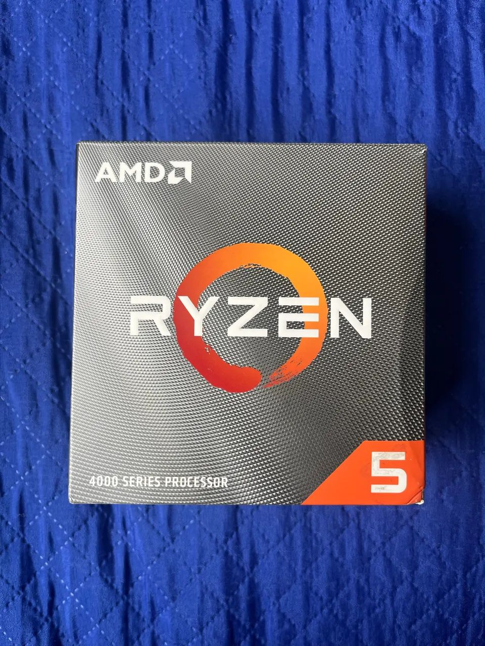 Ryzen 5 4500 6c/12t + Cooler + Caixa - Ótimo Estado - Foto 4