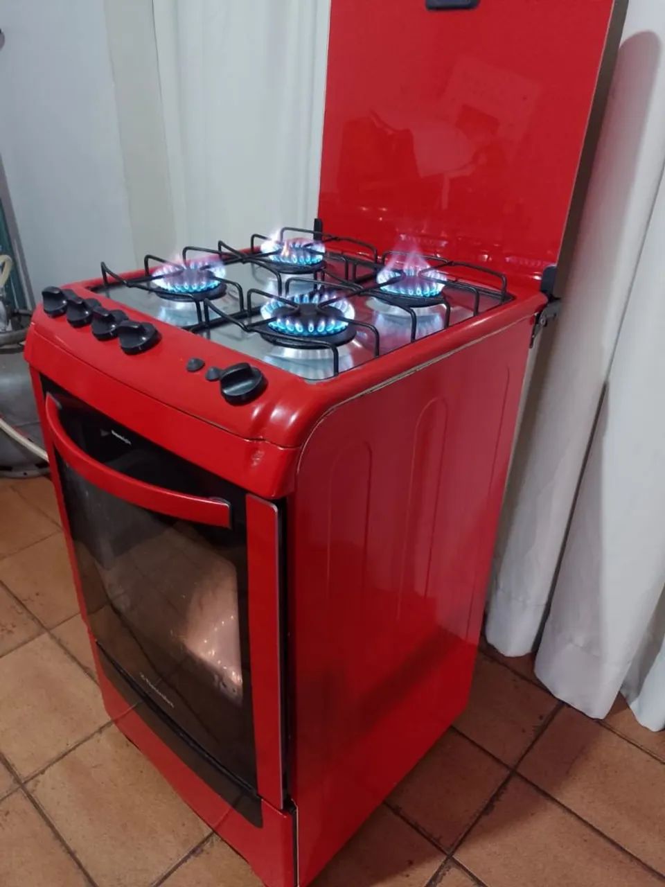 Fogão Electrolux acendimento elétrico envelopado. Funcionando perfeitamente  - Foto 4