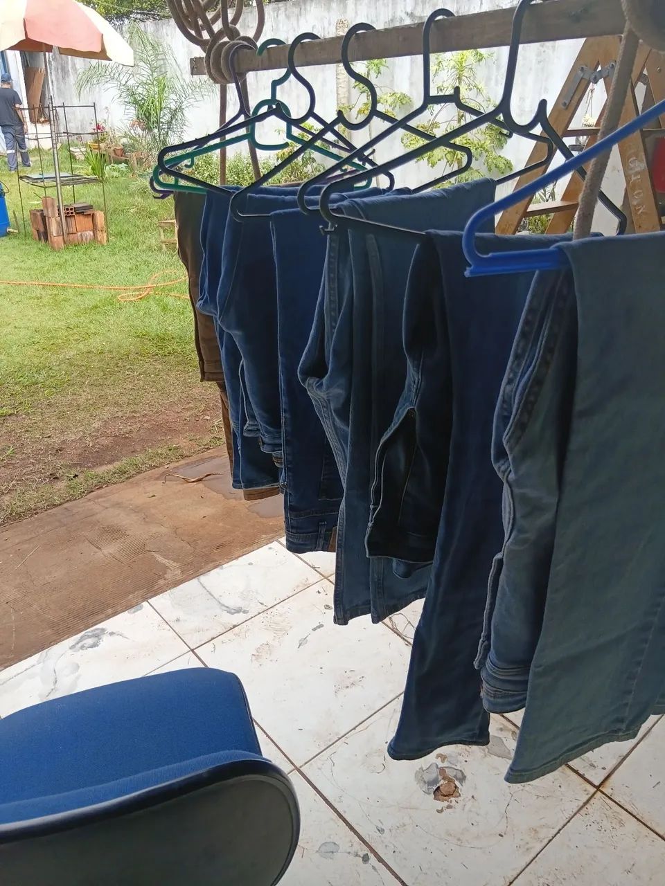 Calças de marca top