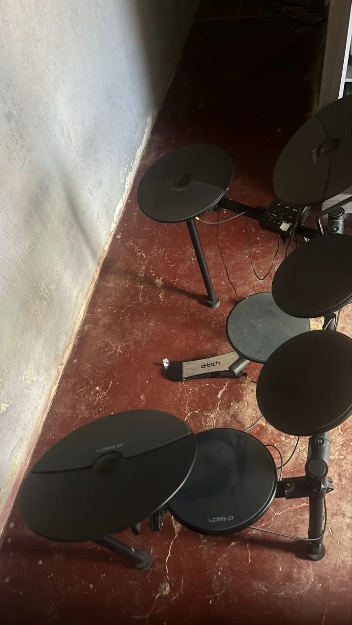 Bateria eletrônica D-Tech - Foto 3