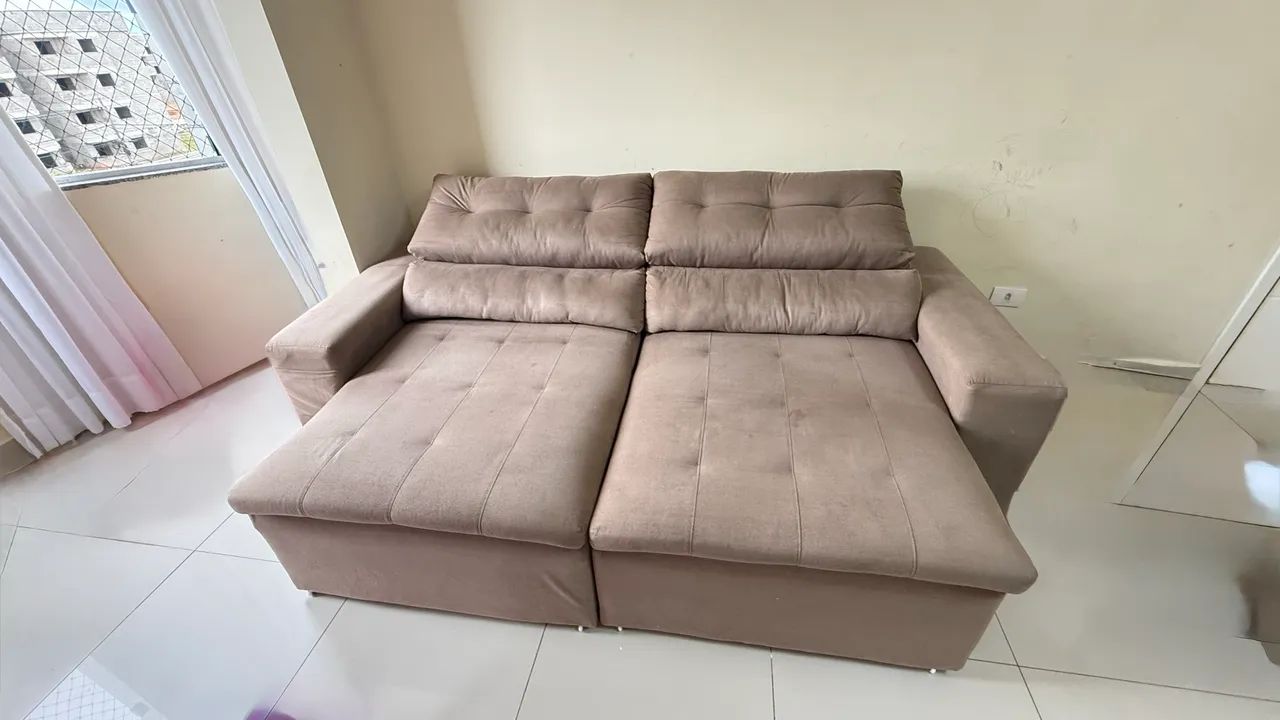Vendo Sofá Retrátil  - Foto 3