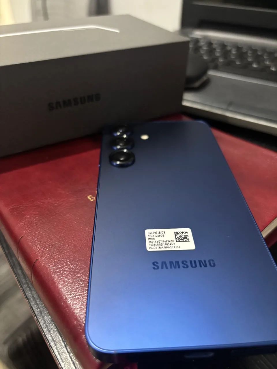 NOVO: Samsung Galaxy S25 256Gb 12RAM - Celulares e Smartphones