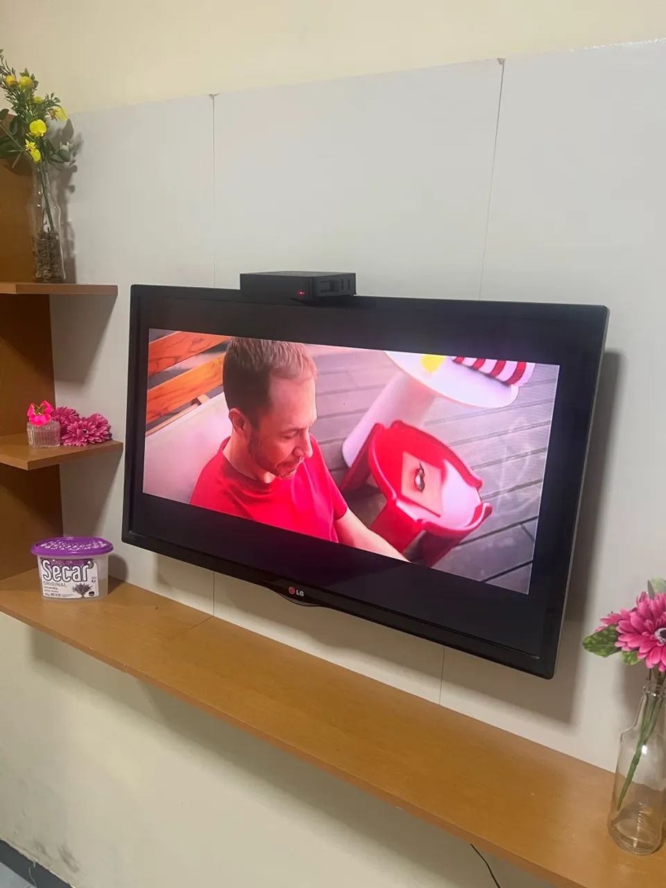 Tv smart 32 polegadas, não é smart