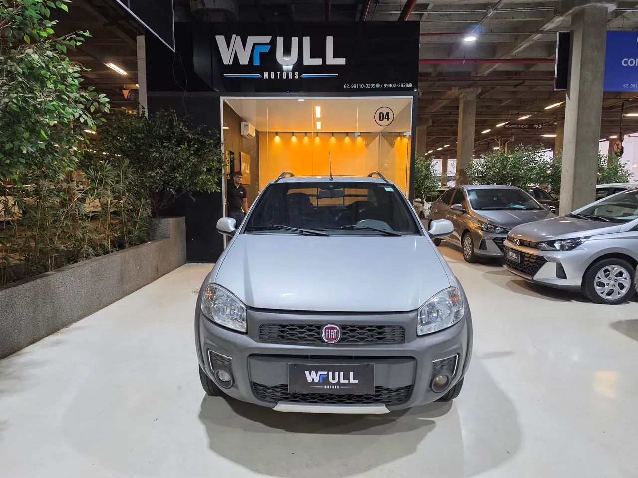 Fiat Strada Working Hard 1.4 Fire Flex 8V CD 2018 - Foto 4