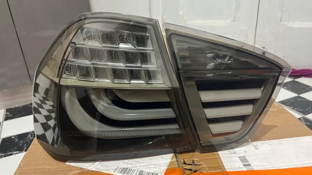 Lanternas traseiras BMW Aftermarket BMW E90 Pre LCI 2005 - 2008
