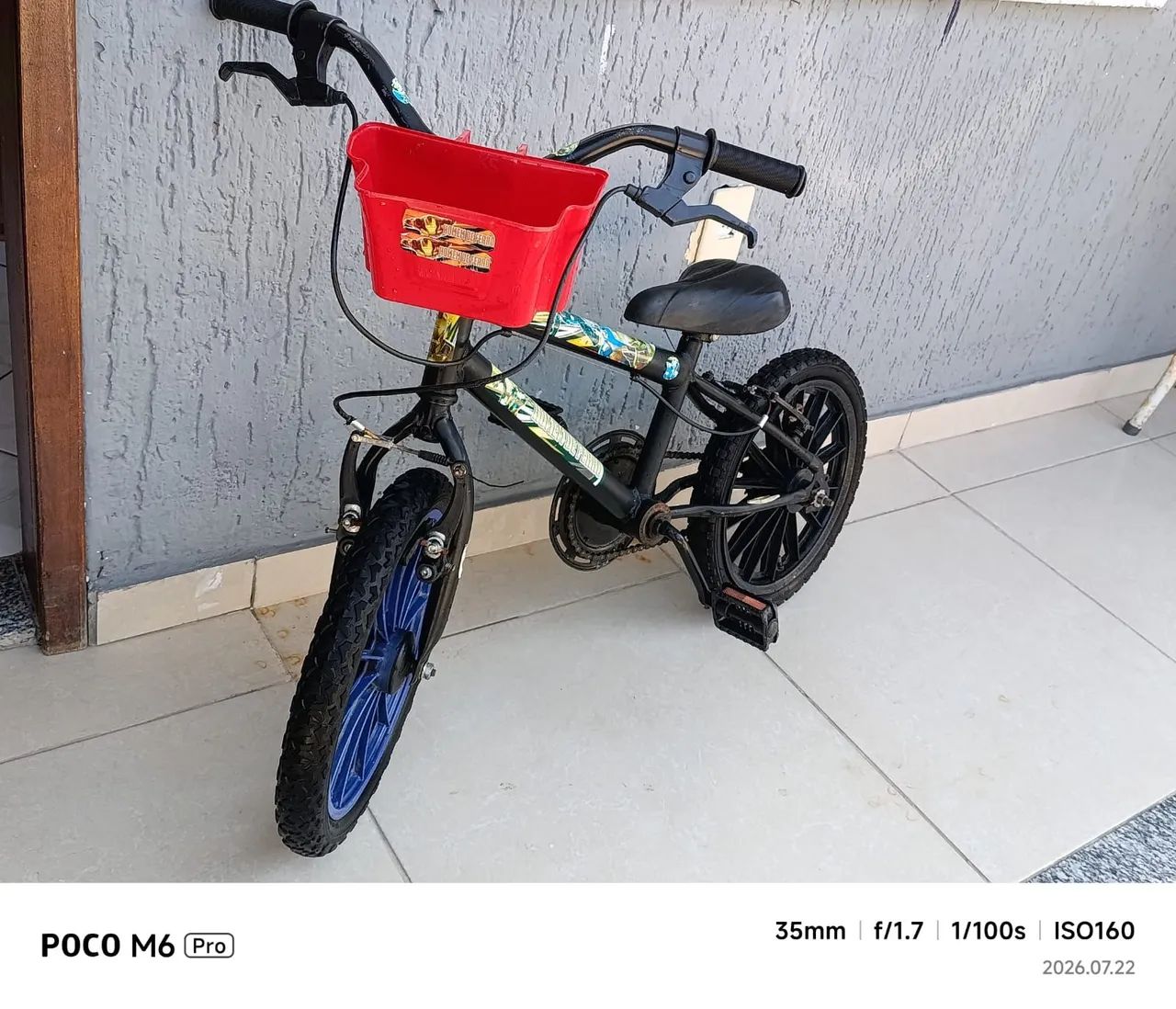 Bicicleta aro 16 infantil  - Foto 5