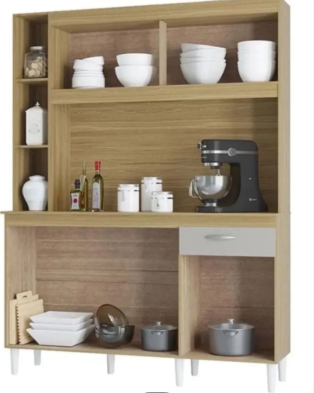 Armário de cozinha na medida de 1.40 - Foto 2