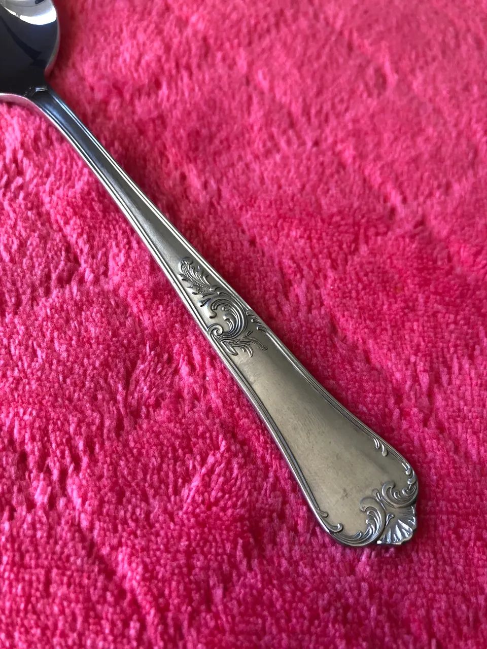 Colher de sobremesa Hércules Inox Classic linha 493 - Foto 2