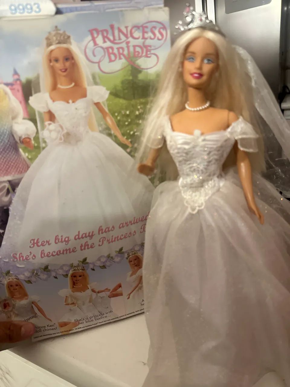 barbie princess bride  - Foto 2